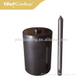 casting graphite crucible for Schultheiss casting machine crucible factory